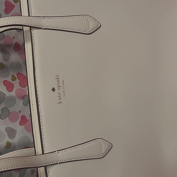 Kate Spade White Large Tote Bag - Picture 2 of 12